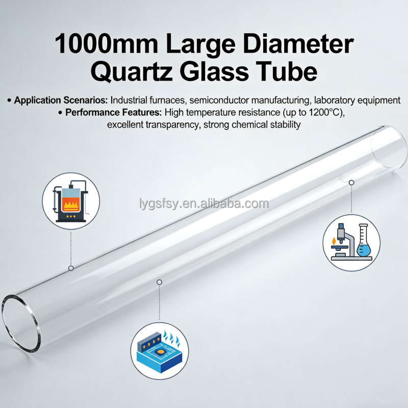 mais recente caso da empresa sobre Custom High Purity Quartz Glass Tube Project Case Study-Eva