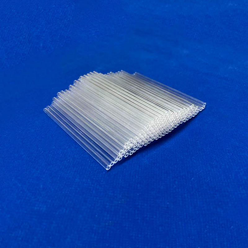 mais recente caso da empresa sobre Ultra-Precision High-Purity Quartz Capillary Tube Custom Solution-Mia