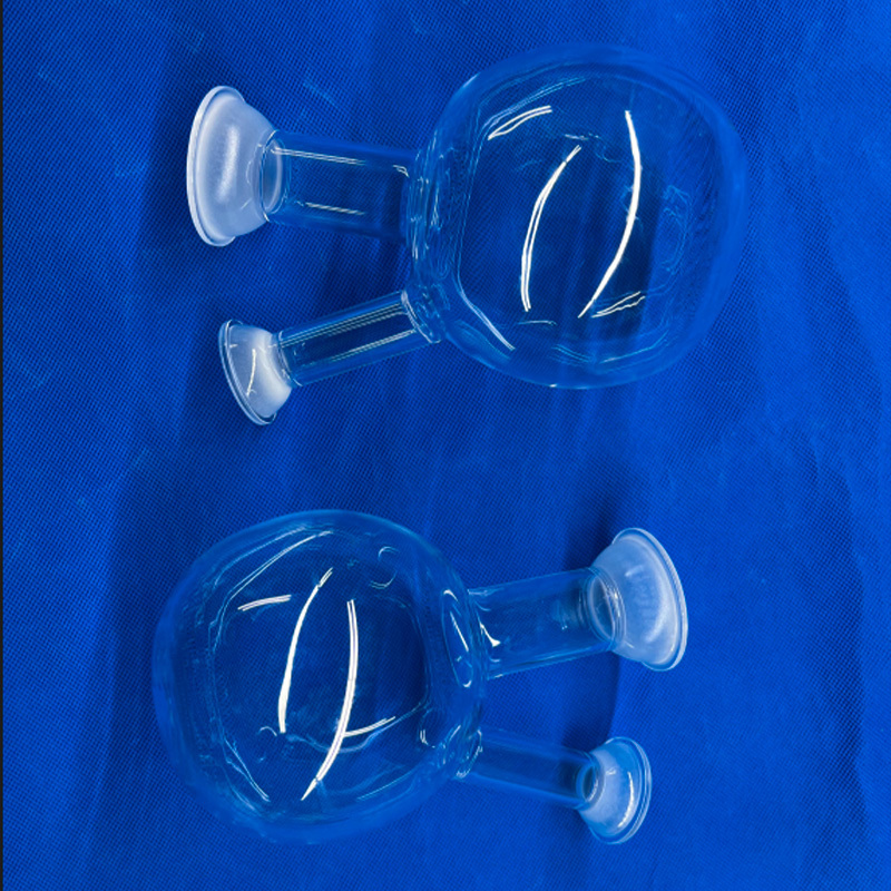 mais recente caso da empresa sobre Quartzo de alta pureza resistente a altas temperaturas Flask-Mia