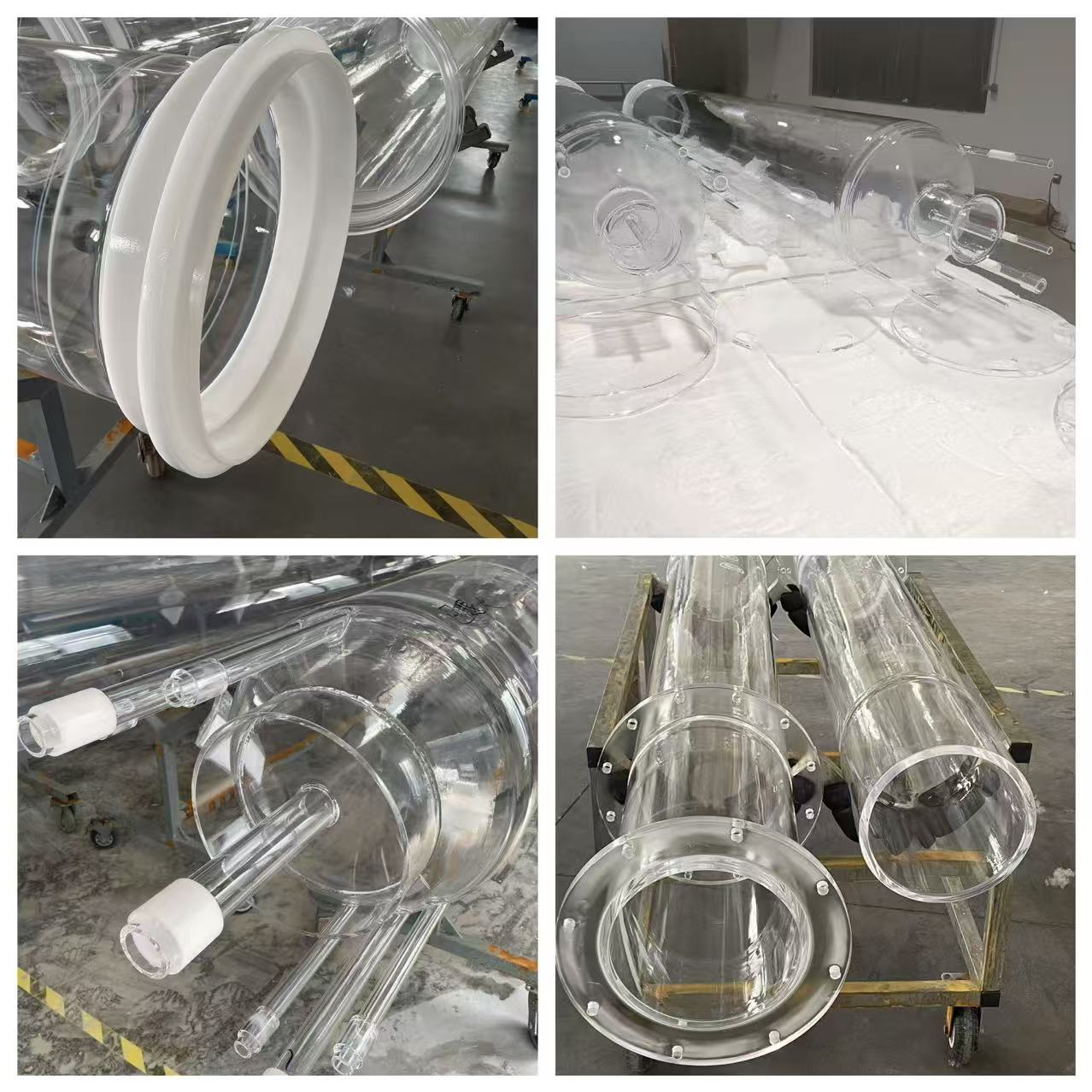 mais recente caso da empresa sobre Case Study： Fused Silica Furnace Tube-Amy