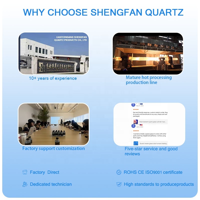 mais recente caso da empresa sobre Customer Success Story: High Temperature Resistant Quartz Furnace Tube for Lab Sintering Furnace-Eva