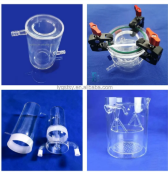 mais recente caso da empresa sobre High-End Quartz Reactors Empower Precision Chemical & Scientific Research-sara