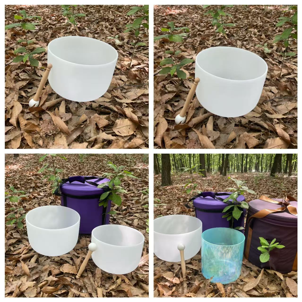 mais recente caso da empresa sobre Crystal Singing Bowl for European Sound Therapy Client-Amy