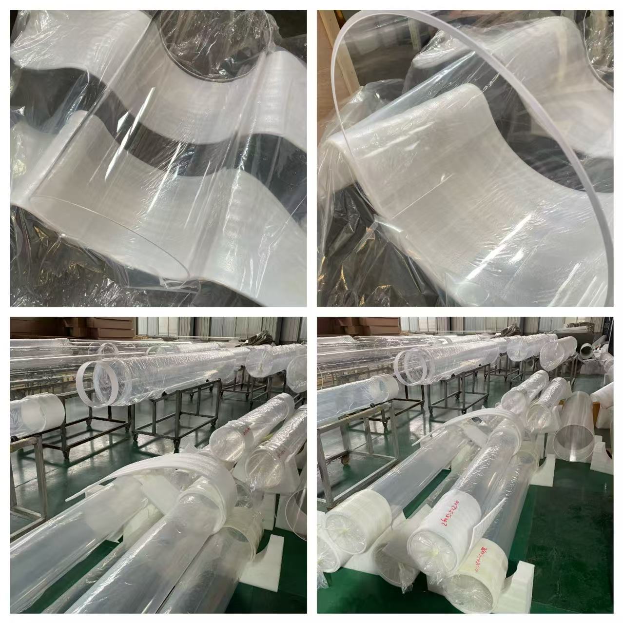 mais recente caso da empresa sobre Rolha de quartzo semiacabada para cliente de processamento do sudeste asiático-Amy