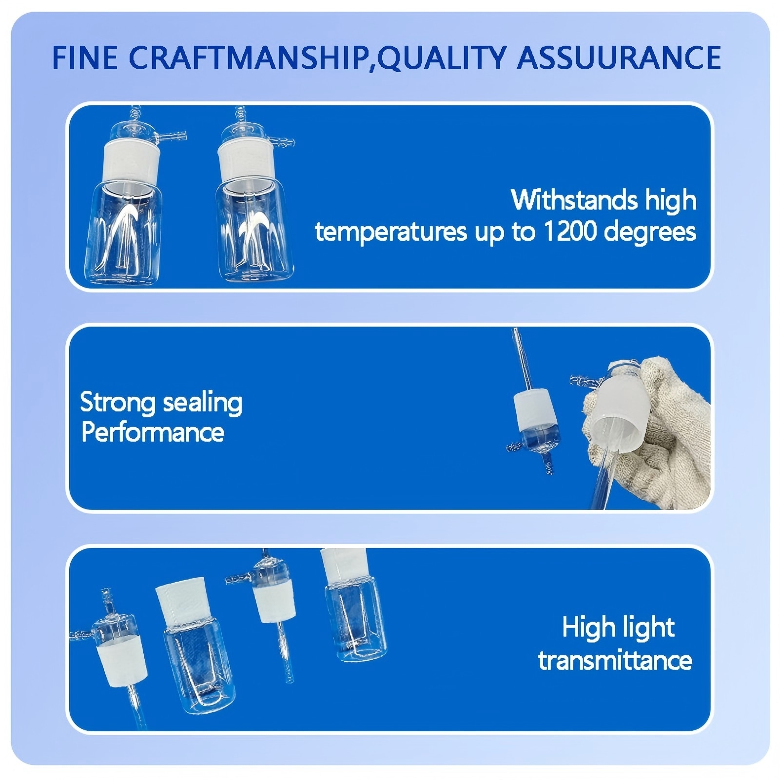 mais recente caso da empresa sobre Quartz Three‑Neck Round‑Bottom Flask | High Temp & UV Transmittance Lab Glassware-sara