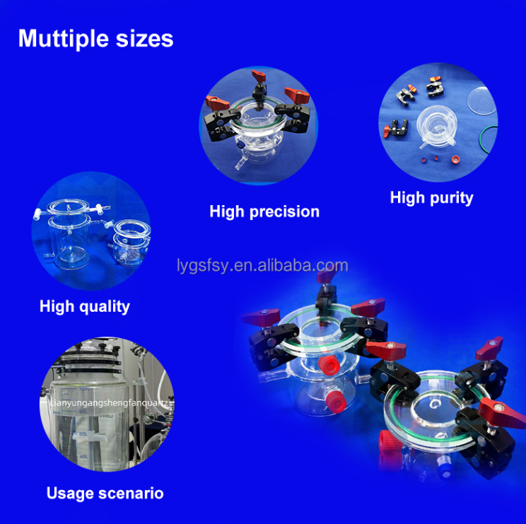 mais recente caso da empresa sobre JGS2 Quartz Photocatalytic Reactor for Lab & Industrial Photochemistry Applications-sara