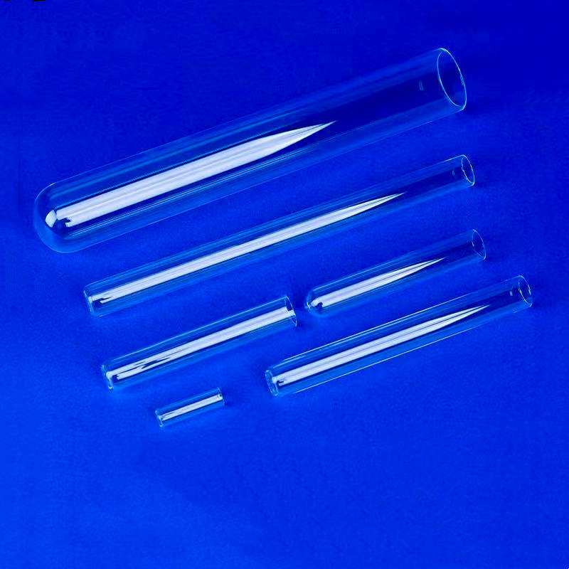 mais recente caso da empresa sobre High Purity Quartz Round Bottom Tubes for Science and Technology Laboratory-Mia