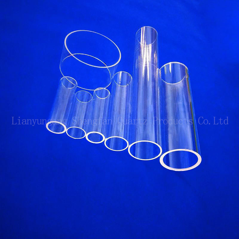 mais recente caso da empresa sobre High-purity and high temperature-resistant quartz tubes for photovoltaic and water treatment equipment-Mia