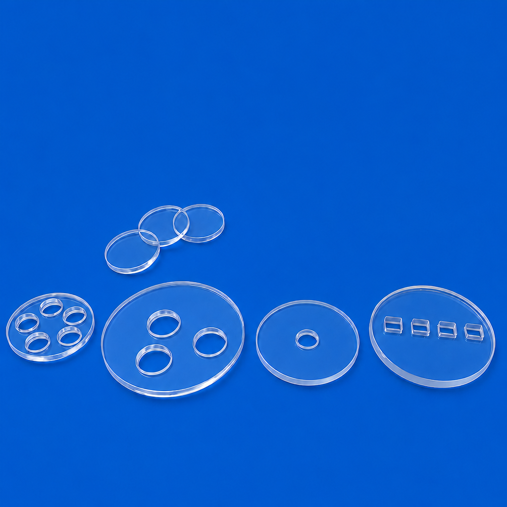 mais recente caso da empresa sobre Multi‑hole Quartz Gas Diffusion Plate for New‑energy Research Laboratory-sara