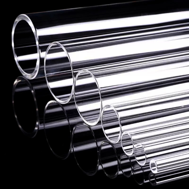 mais recente caso da empresa sobre Custom Quartz Tube Order Closed After Technical Discussion & Sample Validation-Eva