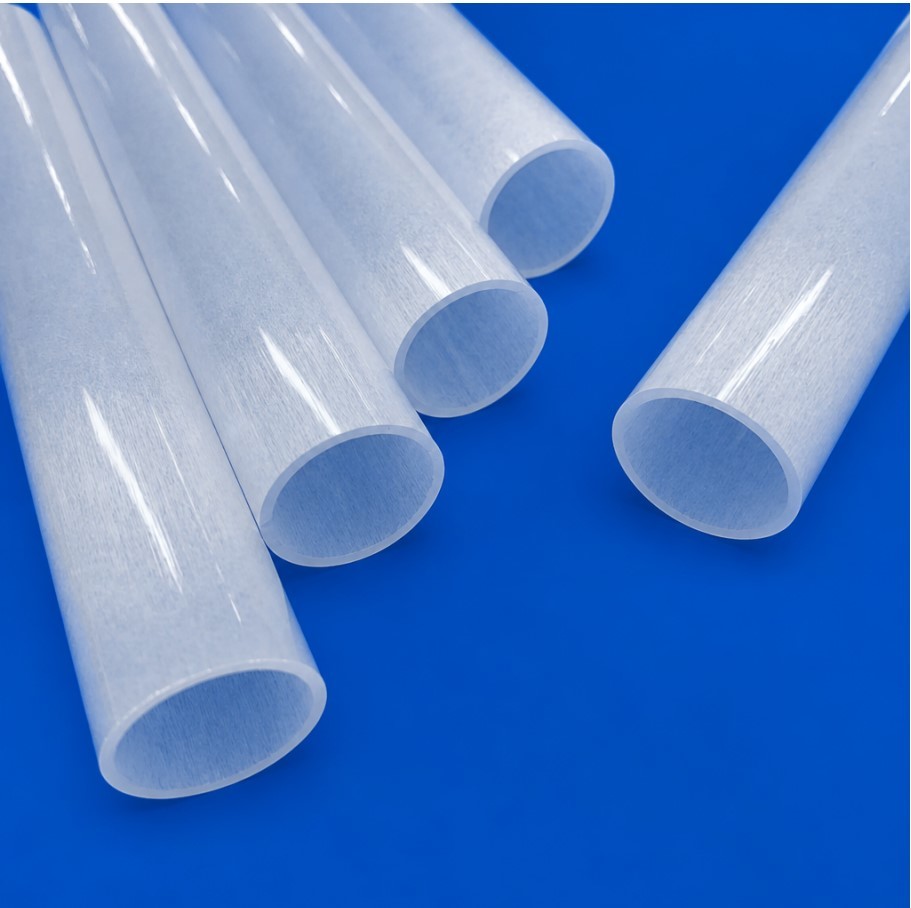 mais recente caso da empresa sobre High-Purity Milky Quartz Tubes Mass Order Confirmed for Industrial Heating Equipment-Mia