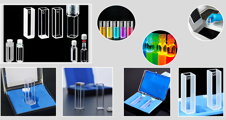 mais recente caso da empresa sobre High Purity Quartz Cuvette for Laboratory Spectroscopy-Amy