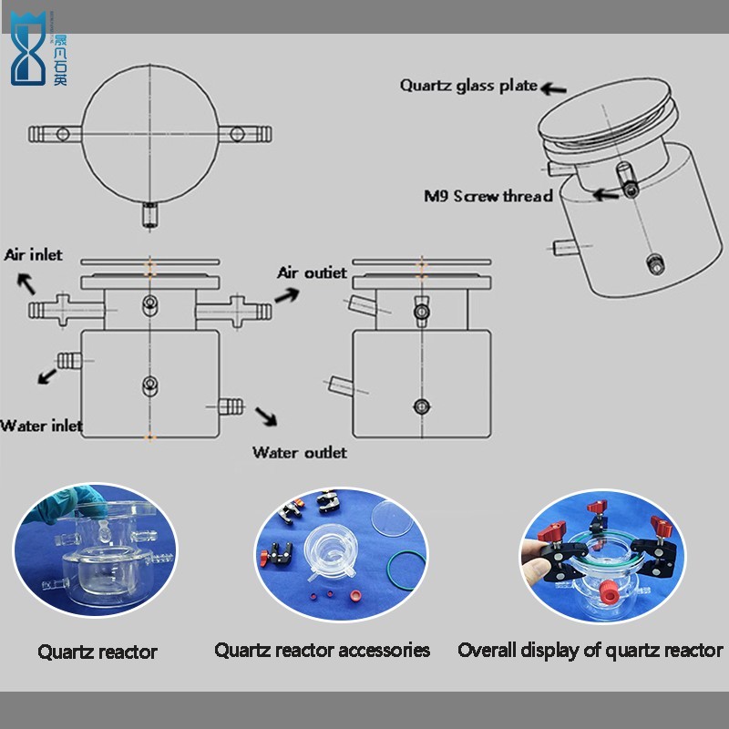 mais recente caso da empresa sobre Fused Silica Photoreactor vs Borosilicate Glass Photoreactor for Photochemical Experiments-Amy