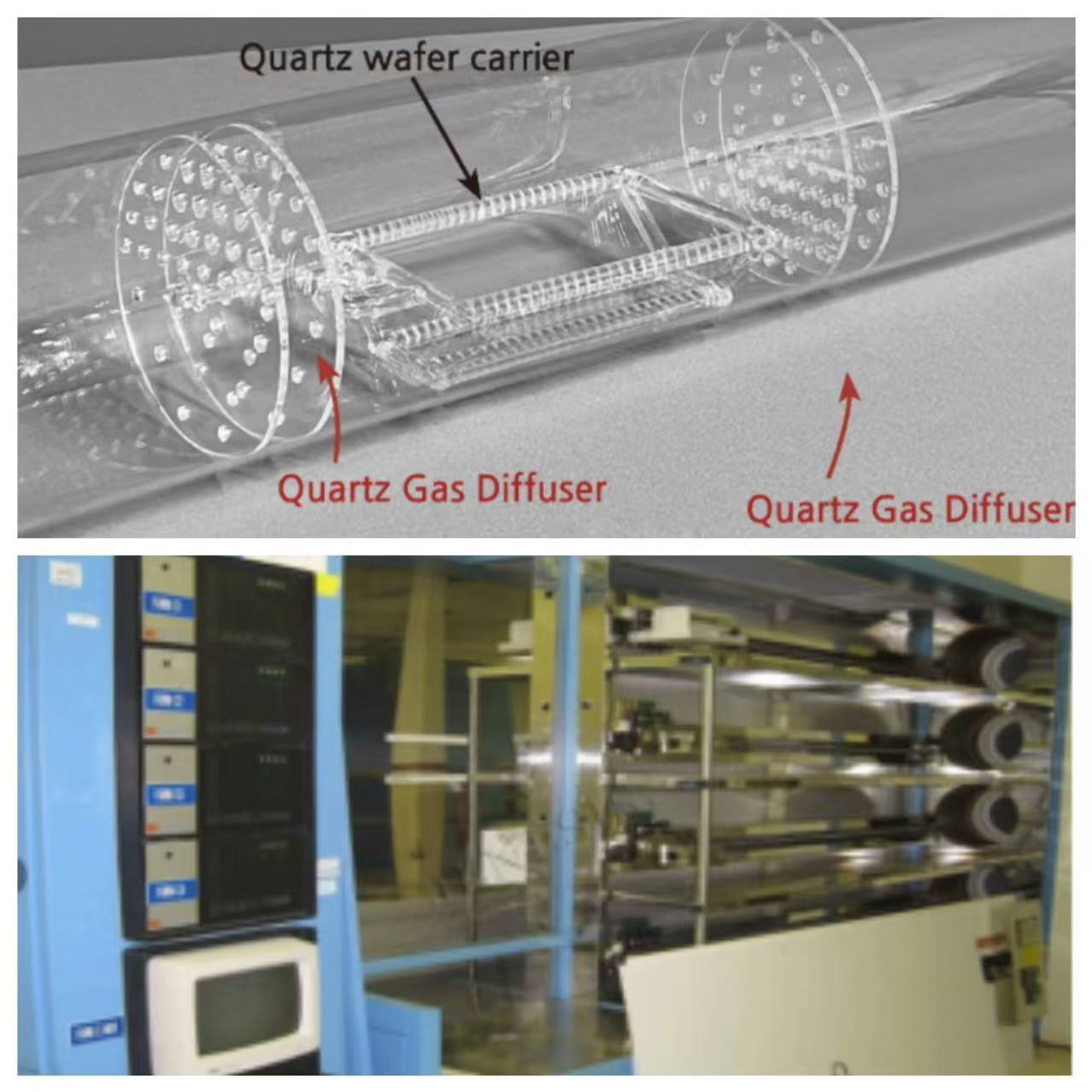 mais recente caso da empresa sobre Large-Diameter Fused Silica Furnace Tube Solves Batch Sintering Challenges-Amy