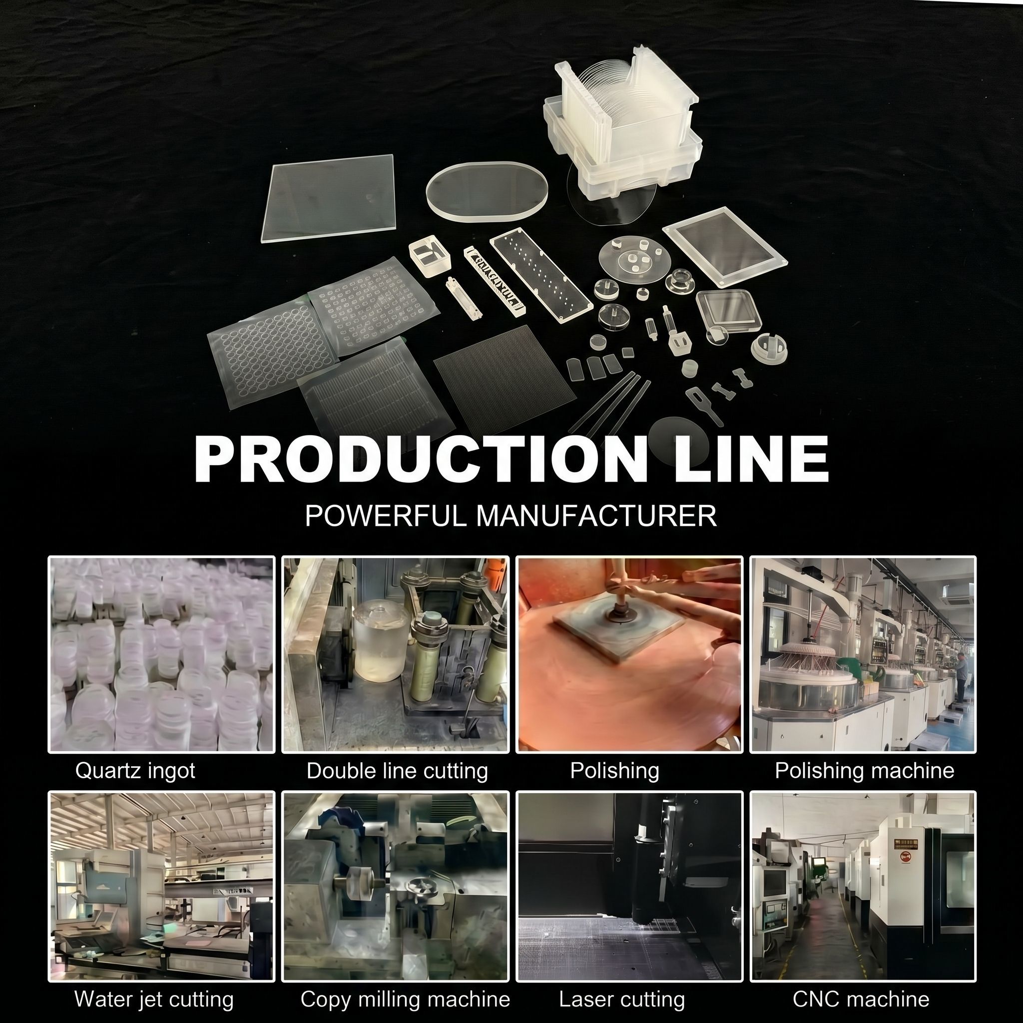 mais recente caso da empresa sobre Quartz Sheets for Photochemistry Laboratory-Eva