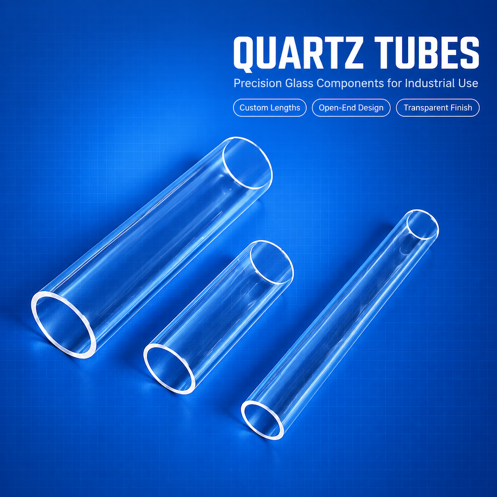 mais recente caso da empresa sobre Quartz Thermal Protection Tubes for High‑Temperature Tube Furnace Research-Mia