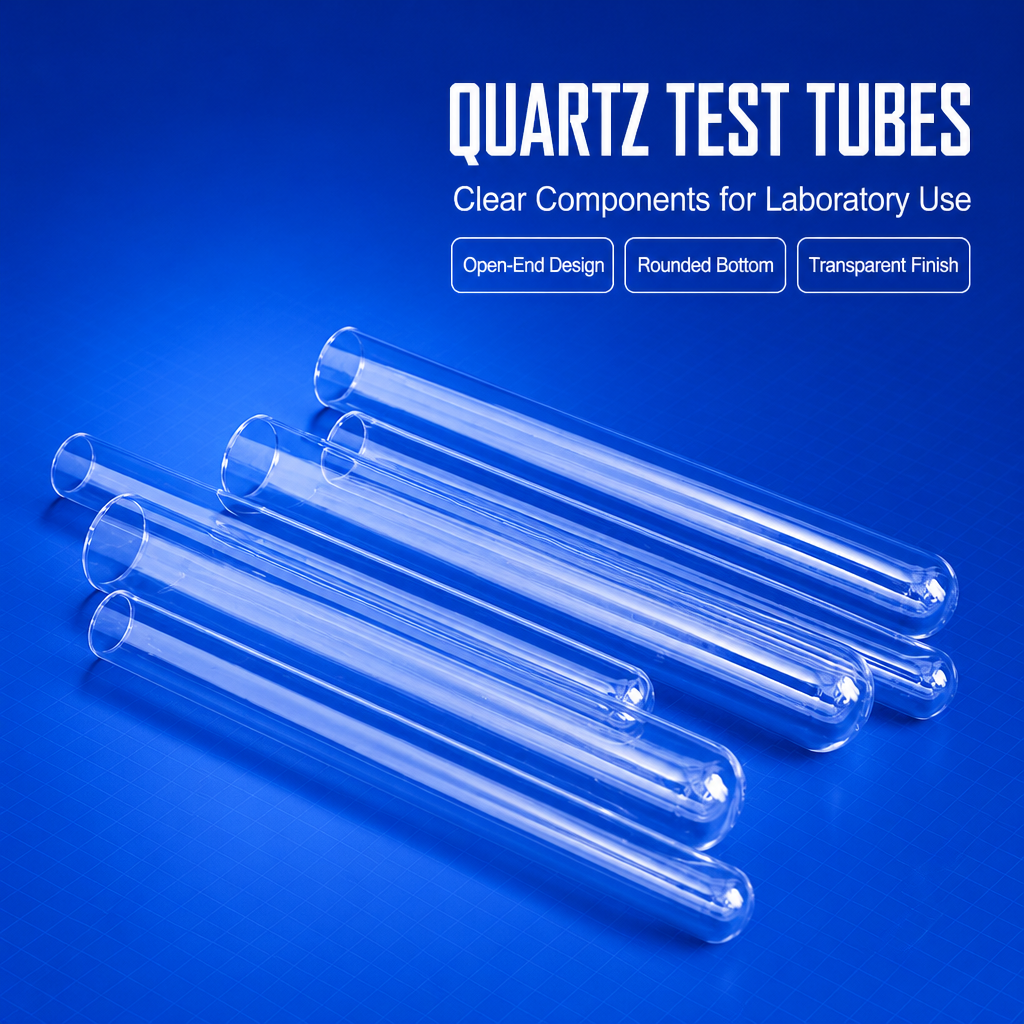 mais recente caso da empresa sobre High Purity Quartz Test Tubes for Analytical Chemistry Laboratory-Mia