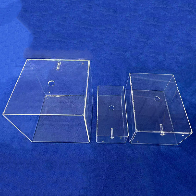 mais recente caso da empresa sobre High Temperature Resistance Quartz Square Cells for Fuel Quality Testing-Mia