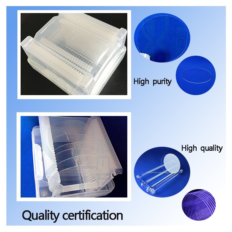 mais recente caso da empresa sobre What grades of quartz glass sheets can you supply?-sara