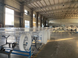 Lianyungang Shengfan Quartz Product Co., Ltd Fábrica