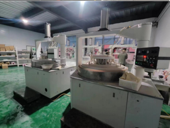 Lianyungang Shengfan Quartz Product Co., Ltd linha de produção da fábrica