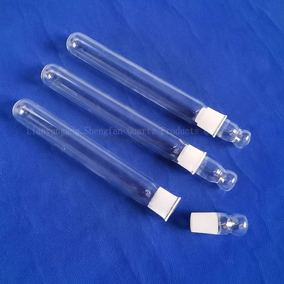 qualidade  Factory Custom Corrosion Resistant Grinding Quartz Bottle Fábrica