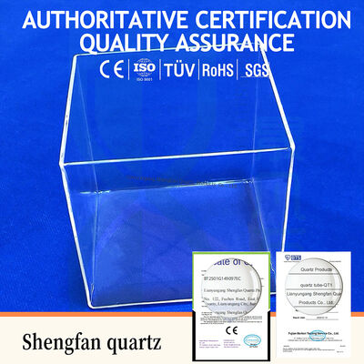qualidade  High Purity Quartz  Crucible High Temperature Resistant Transparent Quartz Crucible Laboratory Melting Material Crucible Fábrica