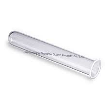 qualidade  High Purity 99.99% SiO2 Quartz Glass Tube with 1180℃ Annealing Point and 1100℃ Strain Point for Semiconductor Applications Fábrica