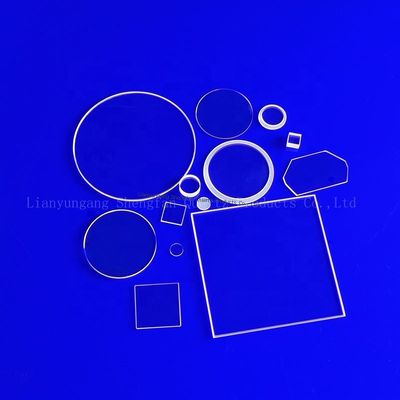 Tabletas de quartzo de safira resistentes à temperatura
