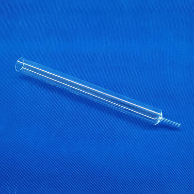 Luva UV tubo de teste de quartzo reator luva de vidro para lâmpadas germicidas 100 mm