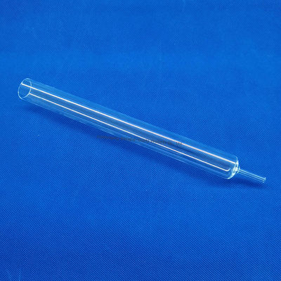 Tubo de Vidro de Quartzo SiO2 de Alta Pureza Resistente à Corrosão e a Altas Temperaturas e Tubo de Sílica Fundida