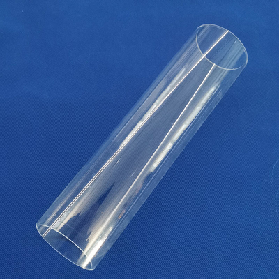 Luva UV tubo de teste de quartzo reator luva de vidro para lâmpadas germicidas 100 mm