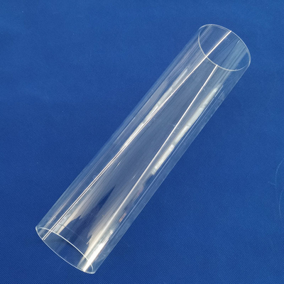 Luva UV tubo de teste de quartzo reator luva de vidro para lâmpadas germicidas 100 mm