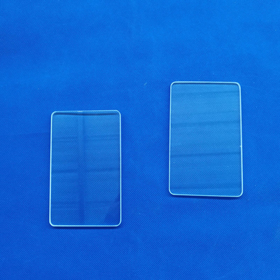 A transmissão alta da placa de vidro da vista de quartzo da resistência térmica transparente para a luz UV