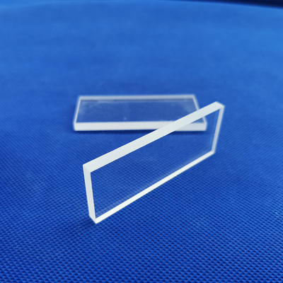 Soldagem de vidro de quartzo chapa plana janela de visor óptico