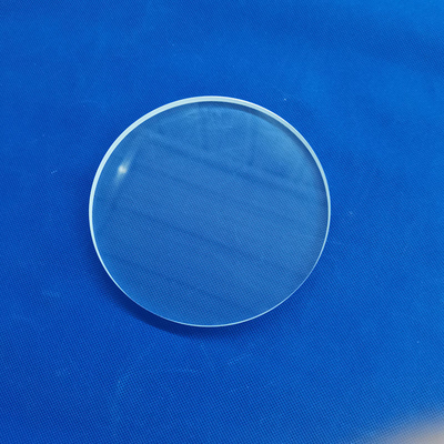 2.2g / Transmitância alto uv transparente da placa do silicone fundido de quartzo Cm3