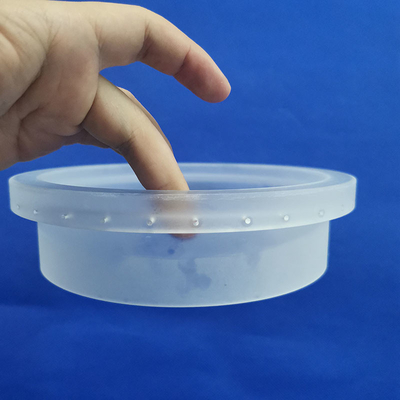 Tubo de vidro de quartzo interno de combustão personalizado para alta temperatura