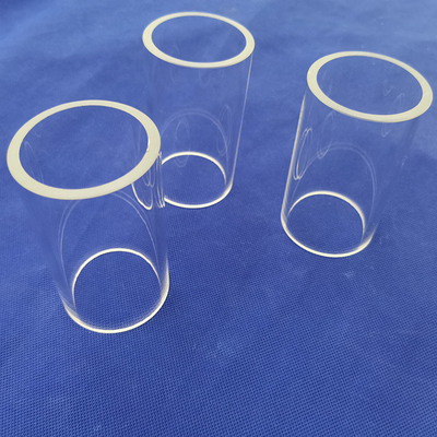 Reactor Quartz Testing Tube Glass Sleeve For Germicidal Lamps 40 MM