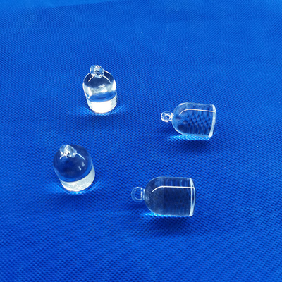 Haste de vidro de quartzo de perfuração a laser 1100 ℃ para pesos de alta temperatura
