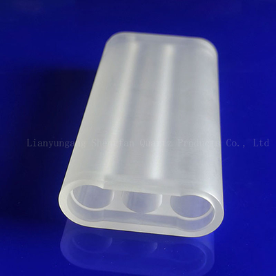 Tubo de fluxo de quartzo de diâmetro triplo polido Sio2 para laser médico 3 compradores