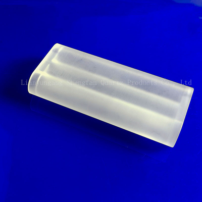 Tubo de fluxo de quartzo de diâmetro triplo polido Sio2 para laser médico 3 compradores