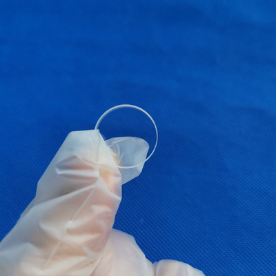 A transmissão alta da placa de vidro da vista de quartzo da resistência térmica transparente para a luz UV