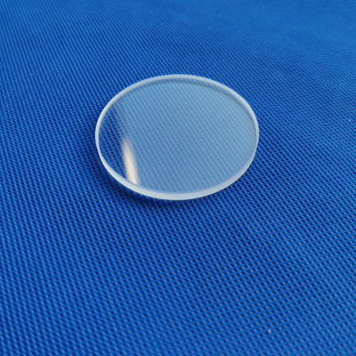 A transmissão alta da placa de vidro da vista de quartzo da resistência térmica transparente para a luz UV