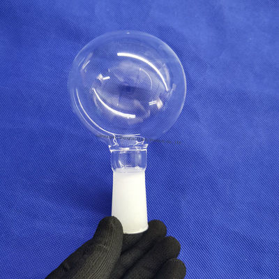 Reator de Tubo de Vidro de Quartzo Transparente Personalizado