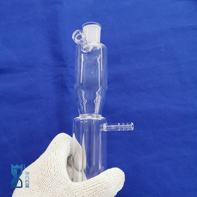 Instrumentos de quartzo de laboratório de alta pureza, resistentes à corrosão