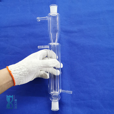 Instrumentos de quartzo de laboratório de alta pureza, resistentes à corrosão
