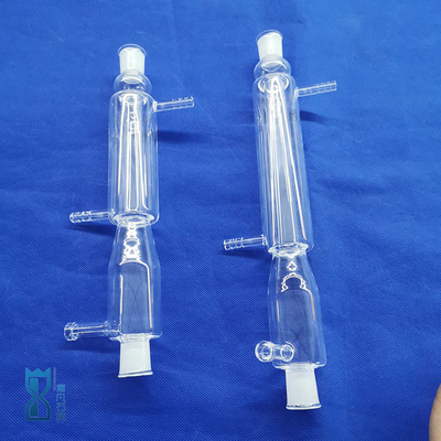 Instrumentos de quartzo de laboratório de alta pureza, resistentes à corrosão