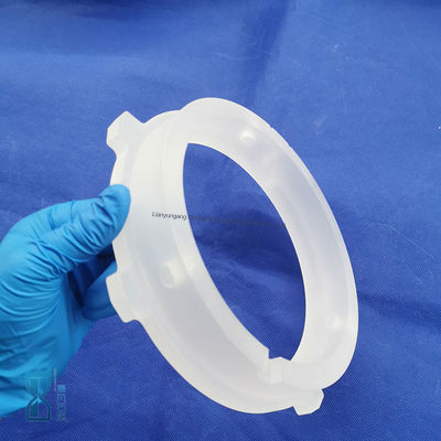 High Chemical Resistance Quartz Glass Tube for Chemical and Pharmaceutical Processing