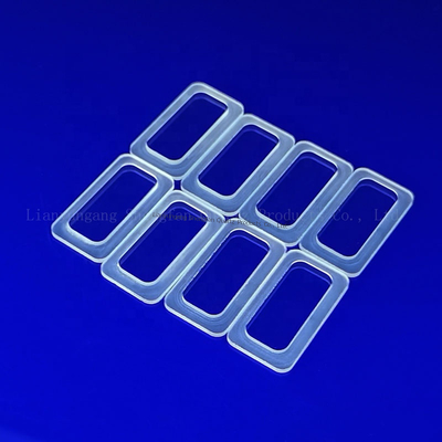 Placa de Vidro de Quartzo Resistente ao Calor de Alta Pureza com Tolerância de ±0,02mm Personalizada para Alta Temperatura
