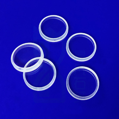 Janela óptica de vidro de quartzo de sílica fundida UV de alta pureza para instrumentos eletrônicos